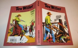 Tex Willer kronikka 64 - Nid