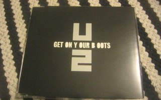 U2 - Get On Your Boots (promo cds)