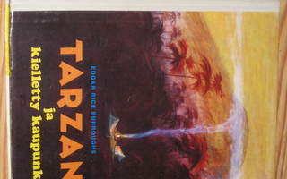 Burroughs, E.R.: Tarzan ja kielletty kaupunki 1.p skk v. 197