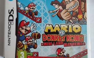 *  Mario vs. Donkey Kong Mini-Land Mayhem! DS EUR Lue Kuvaus