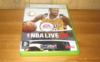 XBOX 360 NBA Live 08