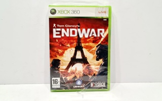 Xbox 360 - Tom Clancy's Endwar UUSI