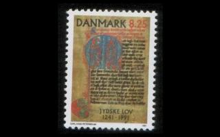 Tanska 1002 ** Juutinmaan laki 750v (1991)