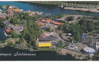 Tampere Särkänniemi (isohko kortti)