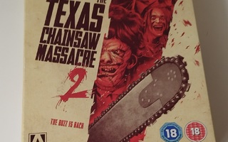 The Texas Chainsaw Massacre 2 - LE (3 discs)