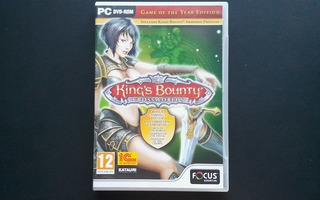 PC DVD: King's Bounty: Crossworlds peli (2010)