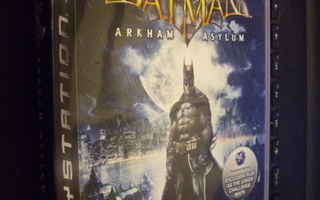 PS3 : Batman Arkham Asylum (sis.postikulut)