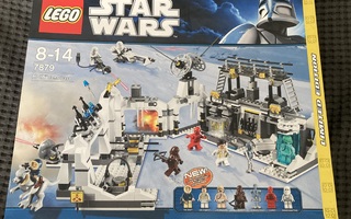 Lego Star Wars 7879: Hoth Echo Base *avaamaton*