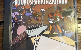 J. Karjalainen Ja Mustat Lasit: Kookospähkinäkitara cd Poko.