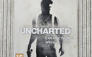 Uncharted: The Nathan Drake Collection Special Edition (PS4)