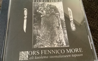 Förgjord - Mors Fennico More CD
