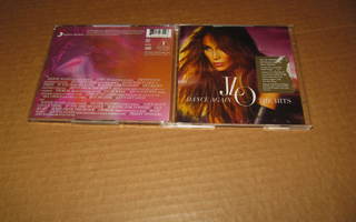 Jennifer Lopez CD+DVD Dance Again...The Hits v.2012