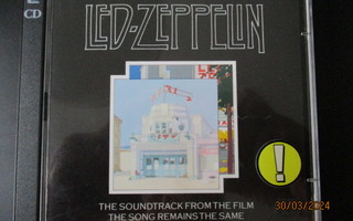 LED ZEPPELIN - THE SONG REMAINS THE SAME (2 x CD)