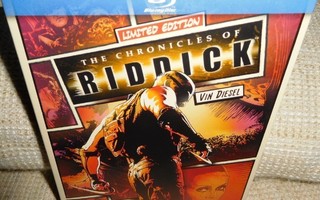 Chronicles Of Riddick (Comic book) Blu-ray