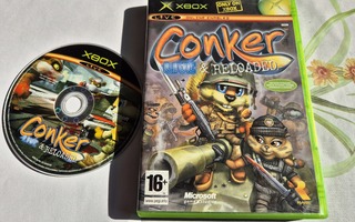 Conker Live and Reloaded (XBOX)