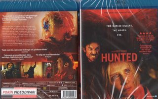 hunted	(22 784)	UUSI	-SV-		BLU-RAY	SF-TXT		2020