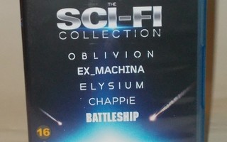 SCI-FI COLLECTION  (BD)