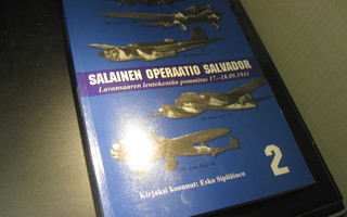 Esko Sipiläinen: Salainen operaatio Salvador