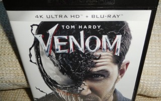 Venom 4K [4K UHD + Blu-ray]