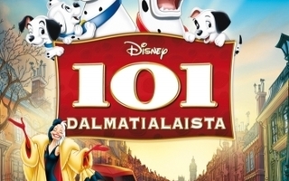 DVD: 101 Dalmatialaista. Disneyn 17. klassikko