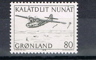 Grönlanti 1976 - Postilentokone Catalina ++
