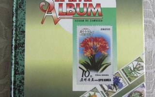 Stamp  Album, jokunen postimerkki mukana