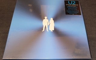 U2 Songs Of Experience *2LP SININEN VINYYLI+1CD BOXI