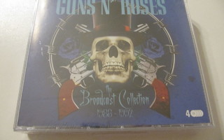 Guns N' Roses The Broadcast Collection 1988-1992 4 * CD !!!!