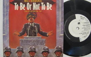 Mel Brooks To Be Or Not To Be (The Hitler Rap)  7" sinkku