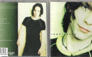 TONY GREEN - S/T CD 1999 AOR