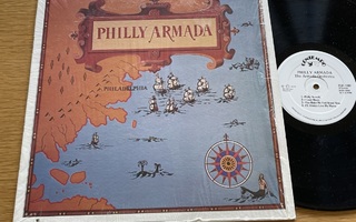 The Armada Orchestra – Philly Armada (HUIPPULAATU FUNK LP)