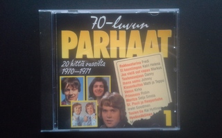 CD: 70-luvun Parhaat - 20 Hittiä Vuosilta 1970-1971 (1995)
