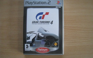 GRAN TURISMO 4 (ps2) cib