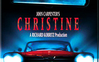 Christine tappaja-auto. John Carpenter 1983 Stephen King DVD