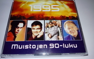 MUISTOJEN 90-LUKU, 1995 (3-CD), suurimmat hitit