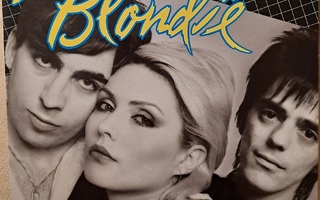 BLONDIE : EAT TO THE BEAT  LP