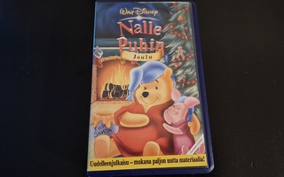 NALLE PUH - JOULU VHS Elokuva