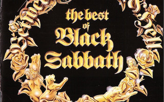 Black Sabbath (CD) VG+!! Between Heaven And Hell - Best Of
