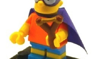 LEGO SIMPSONS Figuuri - Bart Simpson ( S-2 )