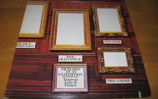 Emerson, Lake & Palmer: Pictures at an Exhibition LP