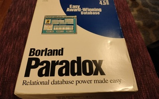 Borland paradox
