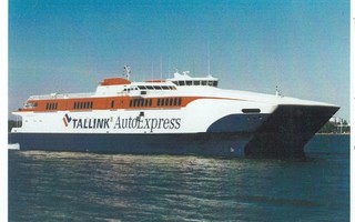 Laiva   MS AutoExpress  Tallink  b336