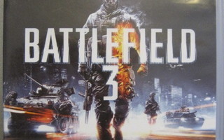 PS3 Battlefield 3, käytetty peli, K-16