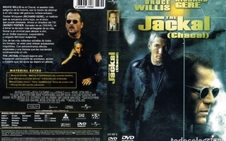 Sakaali The Jackal- DVD