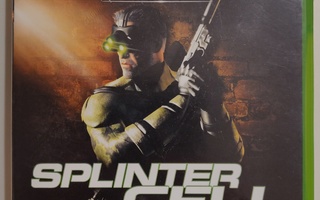 Tom Clancy's Splinter Cell: Pandora Tomorrow - Xbox (PAL)