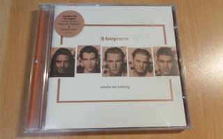 CD Boyzone - Where We Belong