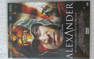 Oliver Stone ALEXANDER (DVD) - THE GREATEST LEGEND OF ALL