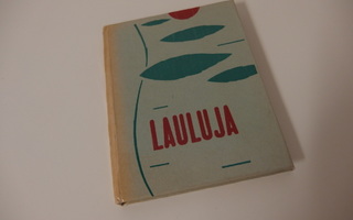 Lauluja , Karjala kustantamo Petroskoi v. 1978