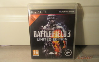 PS3 Battlefield 3 - Limited Edition CIB