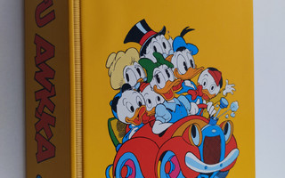 Walt Disney : Aku Ankka puolivuosikerta 1990 (1-26, kansi...
